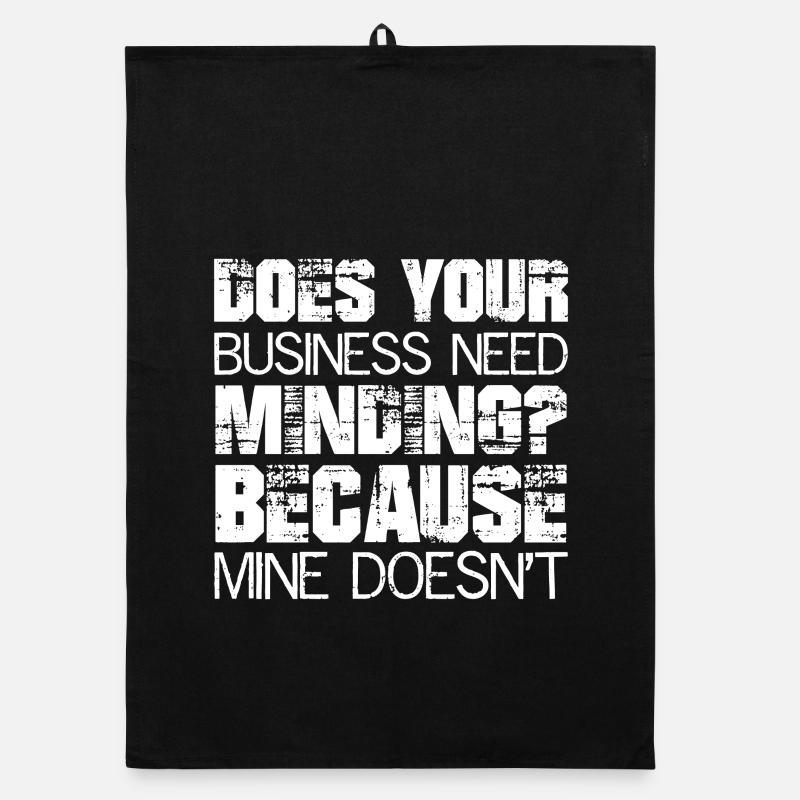 Does Your Business Need Minding because mine Organic Geschirrtuch
