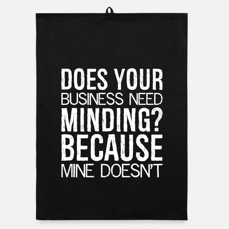 Does Your Business Need Minding because mine Organic dish towel