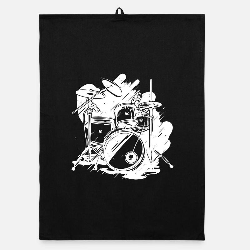 Graphiques de batterie Torchon bio