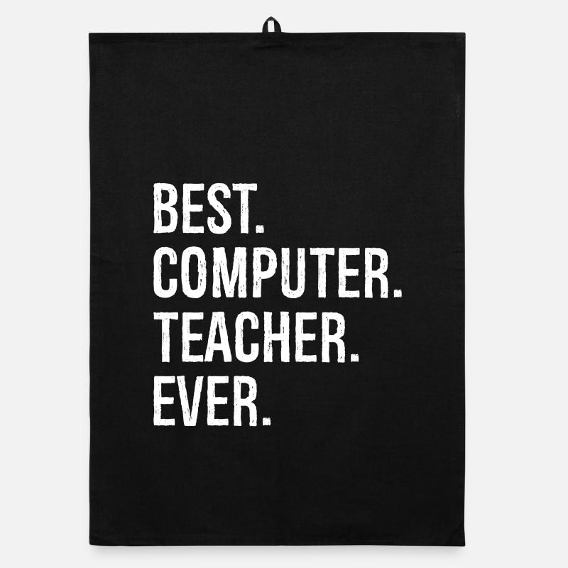 Meilleur professeur d’informatique de tous les temps Torchon bio