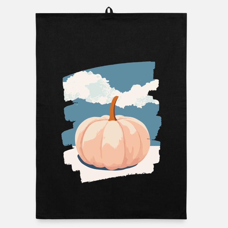 Pumpkin Organic dish towel