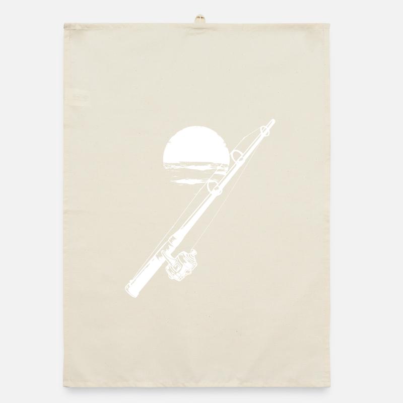 Graphique de pêche Torchon bio