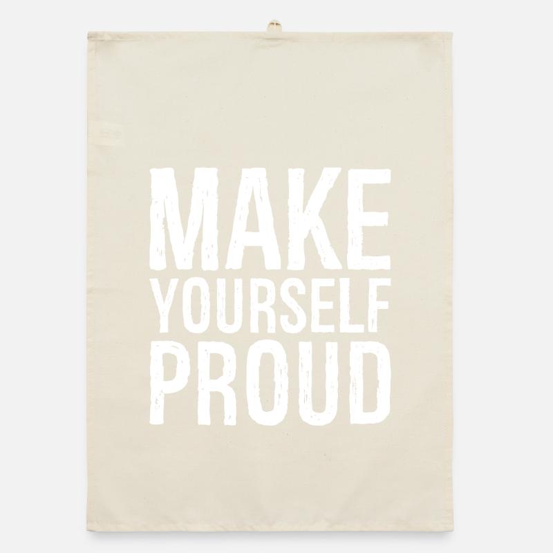 make yourself proud Organic dish towel