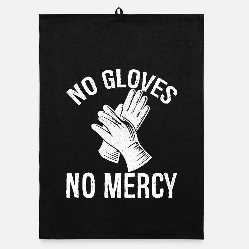Pas de gants, pas de pitié Torchon bio
