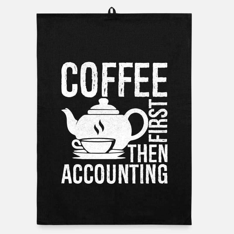 Le café d’abord, puis la comptabilité Torchon bio