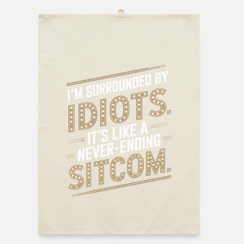 Entouré d’idiots – comme une sitcom sans fin Torchon bio