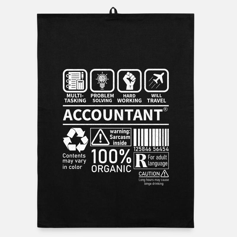 Comptable Multi Tasking Résolution de problèmes Torchon bio
