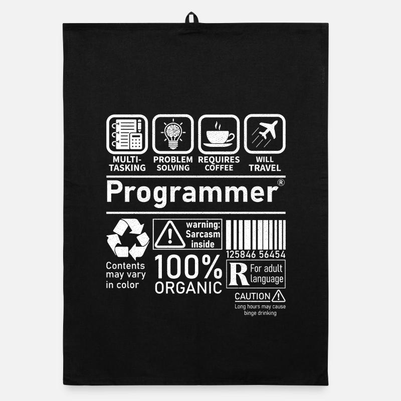 Programmeur multitâche, la résolution de problèmes nécessite Torchon bio
