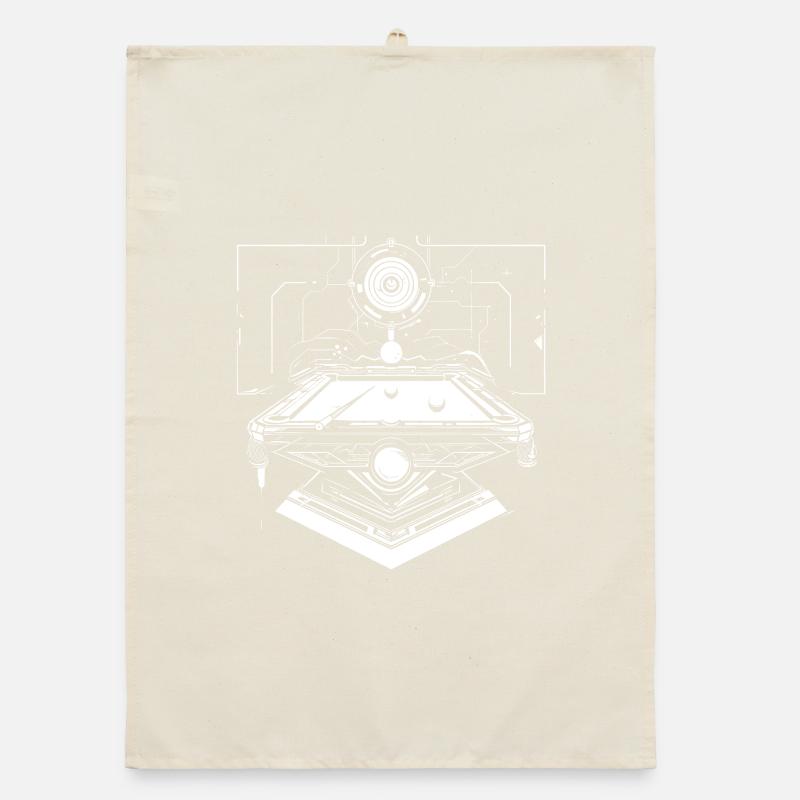 Billard Steampunk Torchon bio