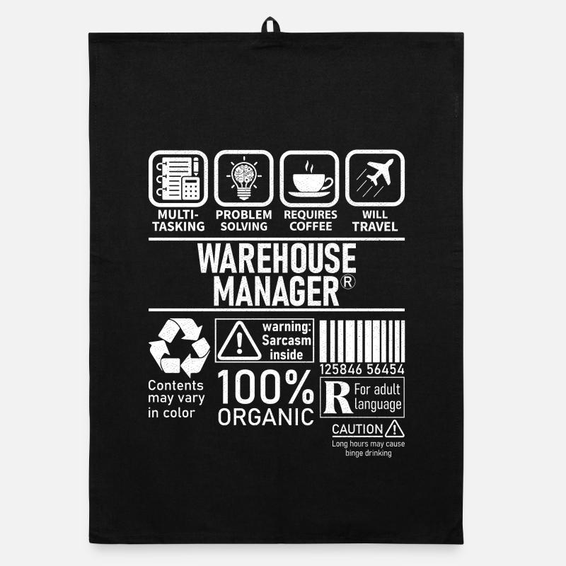 Résolution de problèmes multitâches Warehouse Manager Torchon bio