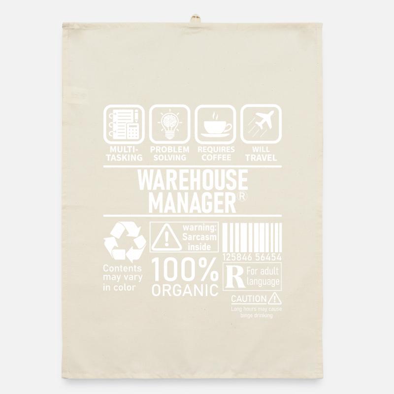 Résolution de problèmes multitâches Warehouse Manager Torchon bio