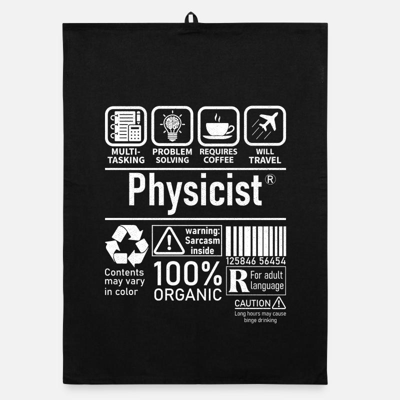Physicien Spécialiste de la résolution de problèmes multitâches Torchon bio