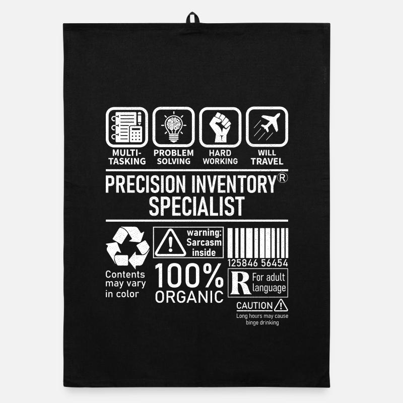 Precision Inventory Specialist multi tasking Organic Geschirrtuch