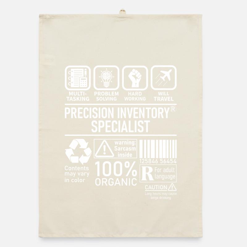 Precision Inventory Specialist multi tasking Organic Geschirrtuch