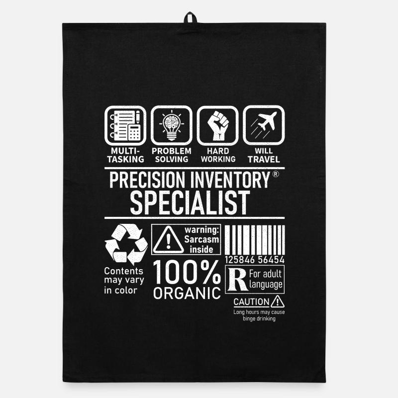 Precision Inventory Specialist multi tasking Organic Geschirrtuch