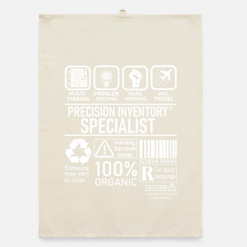 Precision Inventory Specialist multi tasking Organic Geschirrtuch