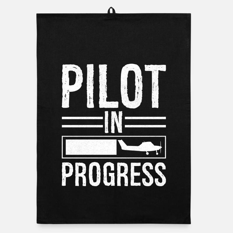 Pilot In progress Organic Geschirrtuch