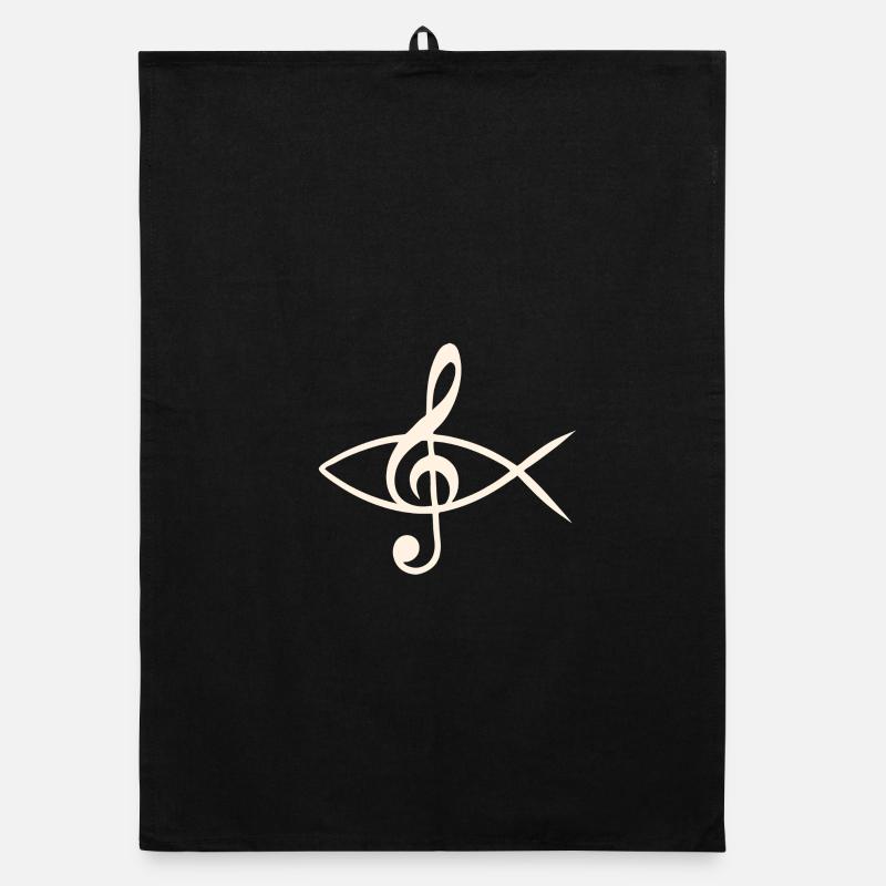clef Ichthys Jesusfisch chœur de l’église Torchon bio