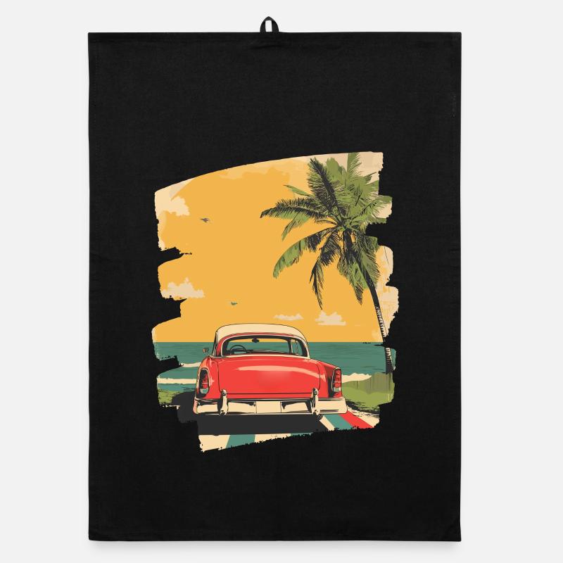 Summer Organic dish towel