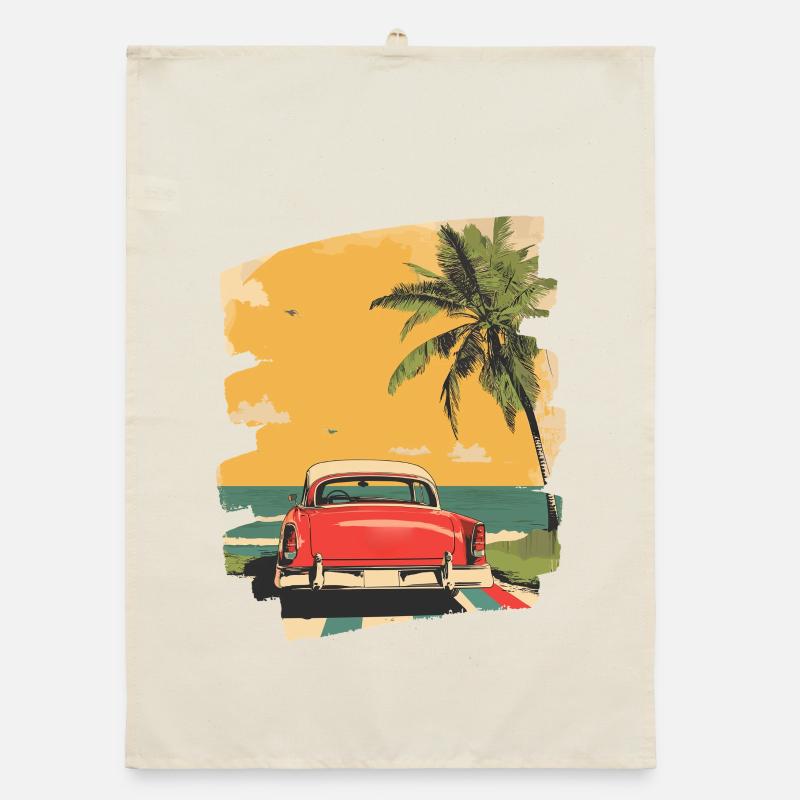 Summer Organic dish towel