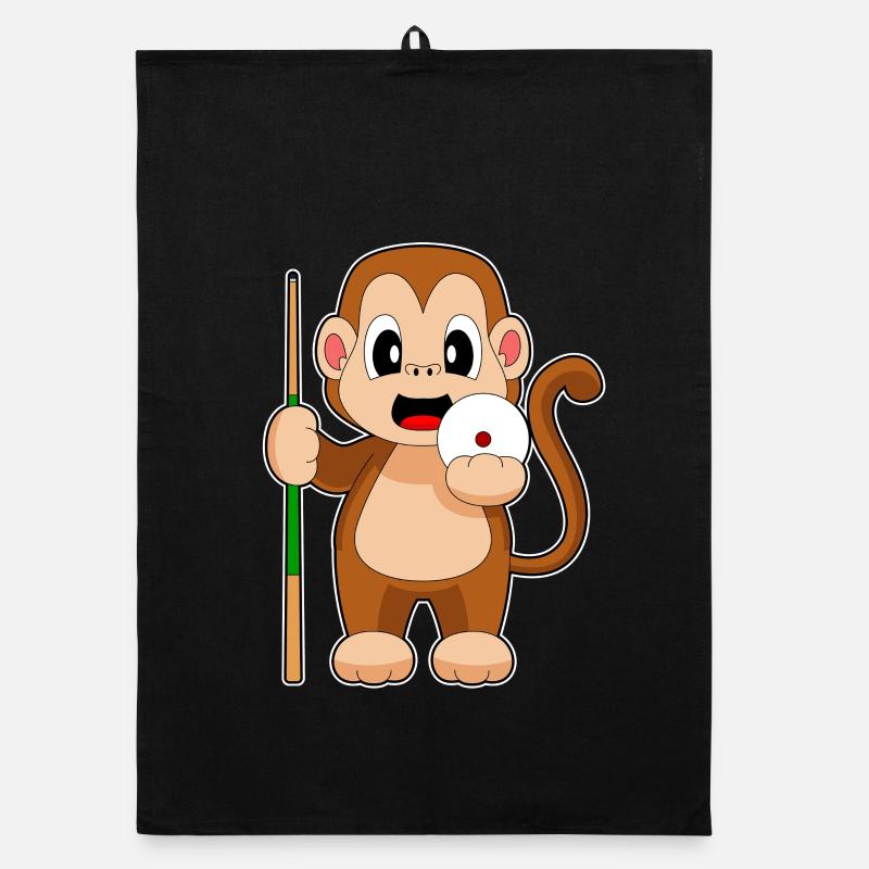 Queue de billard Monkey Torchon bio