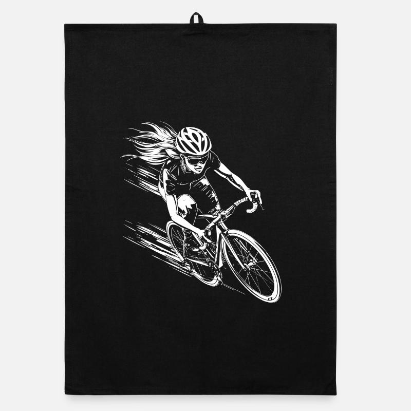 Cyclist Organic dish towel