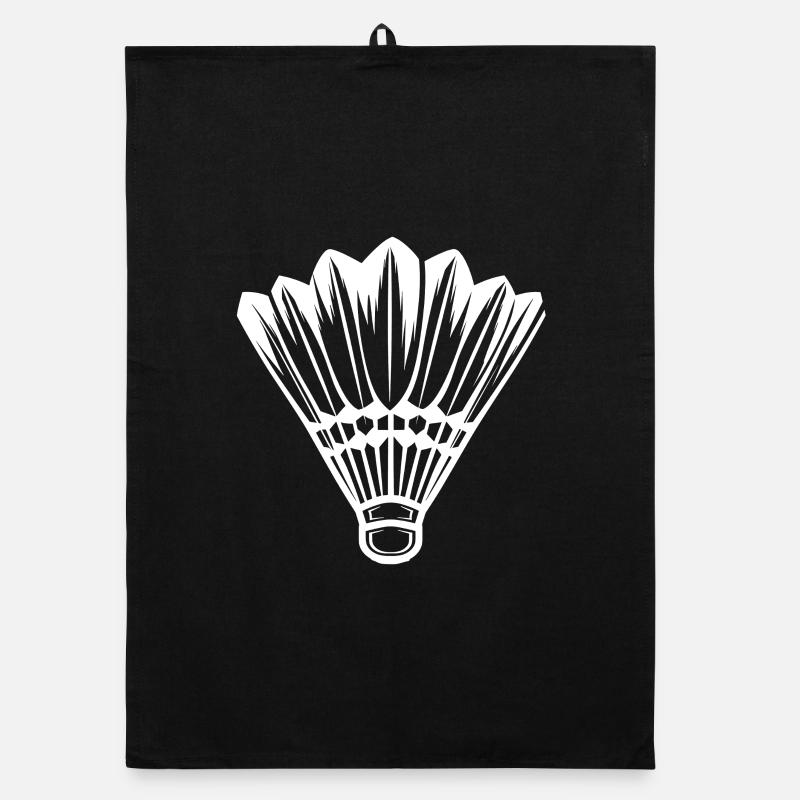 Shuttlecock Organic dish towel