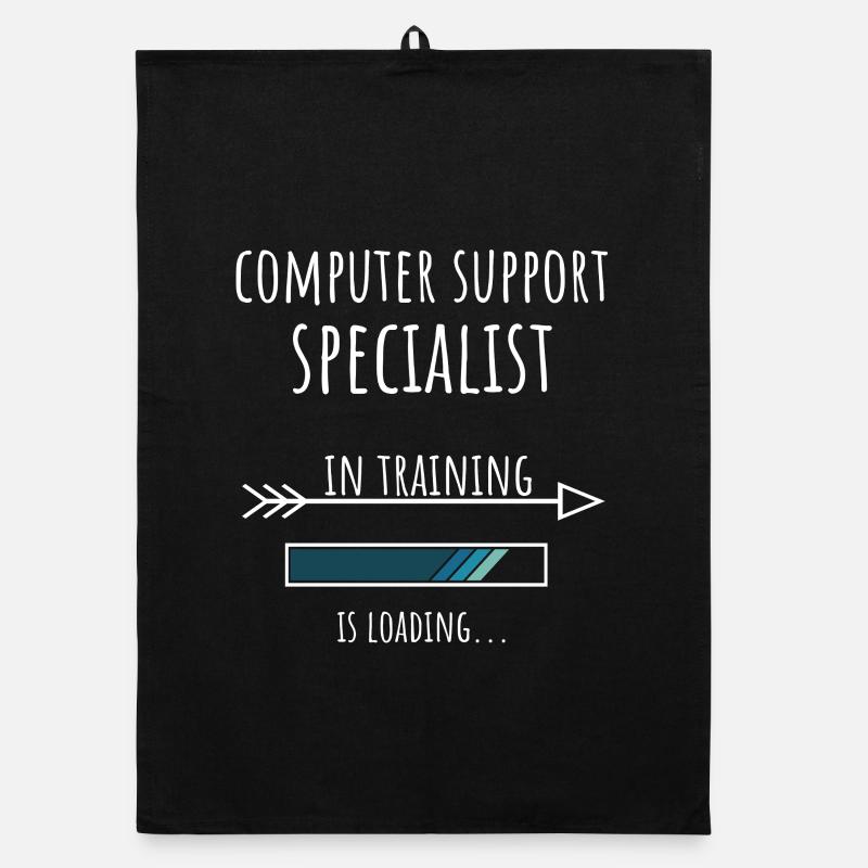 Métier de spécialiste du support informatique en formation Torchon bio