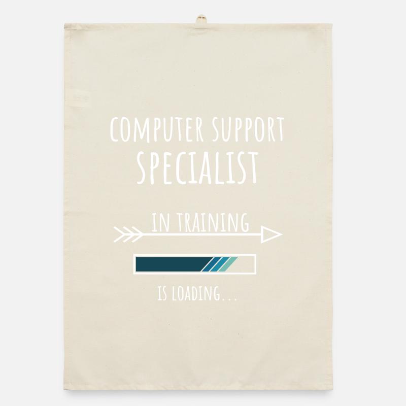 Métier de spécialiste du support informatique en formation Torchon bio