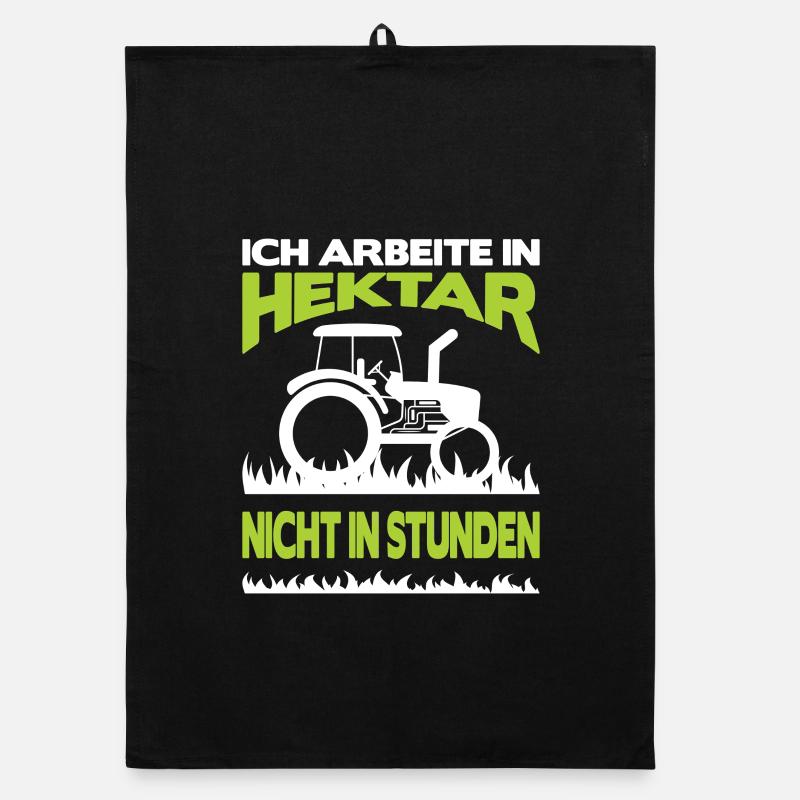Landwirt Geschenk Landwirtschaft Traktor Bauer Organic Geschirrtuch
