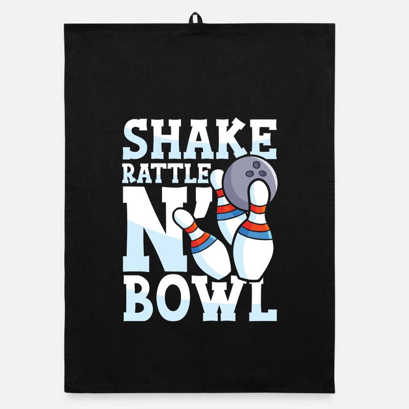 Shake rattle n bowl Organic Geschirrtuch
