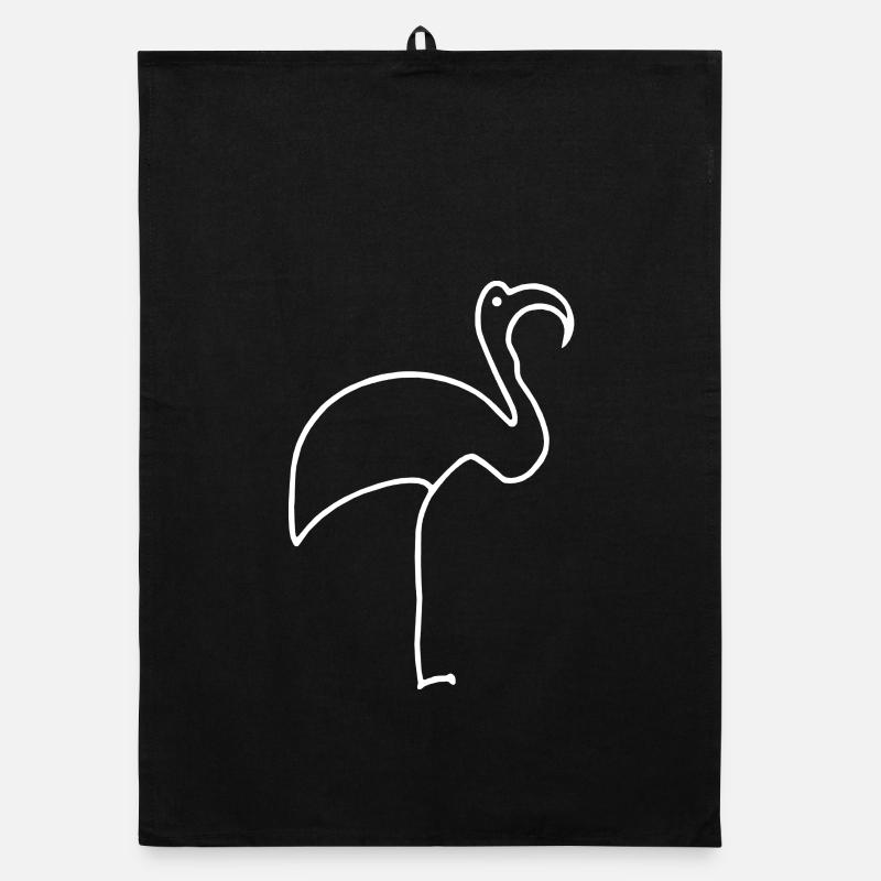 Flamingo Organic dish towel