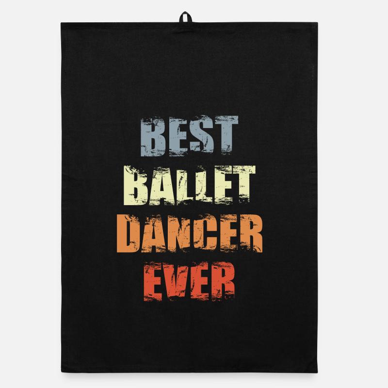 Meilleur danseur de ballet Torchon bio