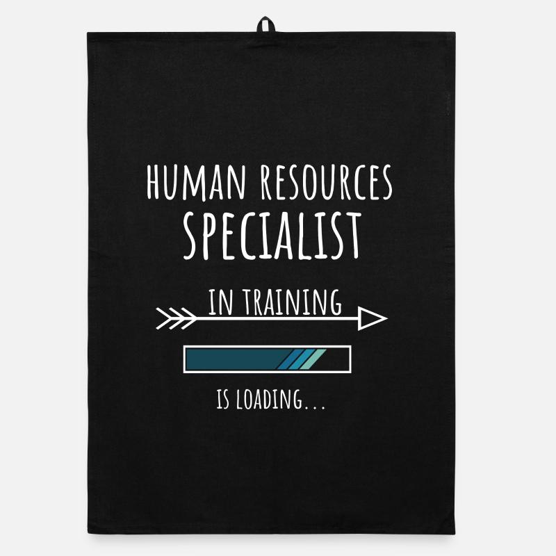 Human Resources Specialist in Training Profession Organic dish towel