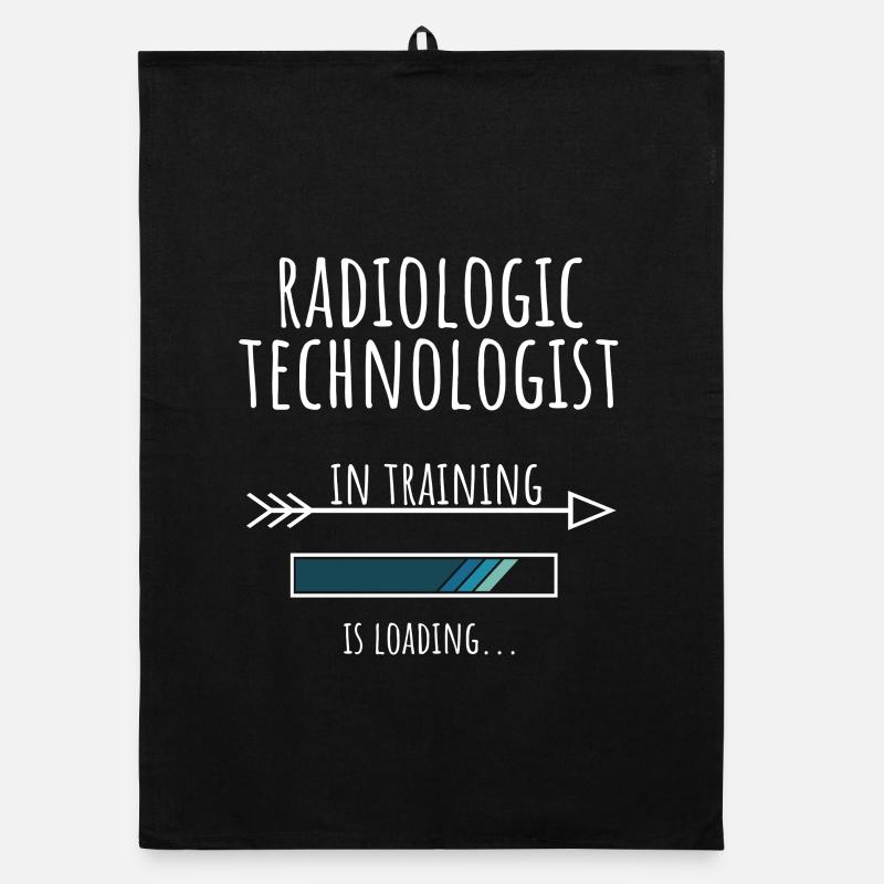 Radiologic Technologist in Training Profession Organic dish towel