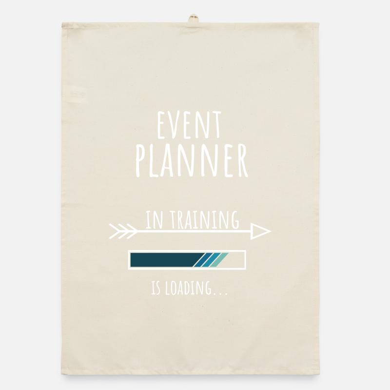 Event Planner in Training Profession Gift Organic dish towel