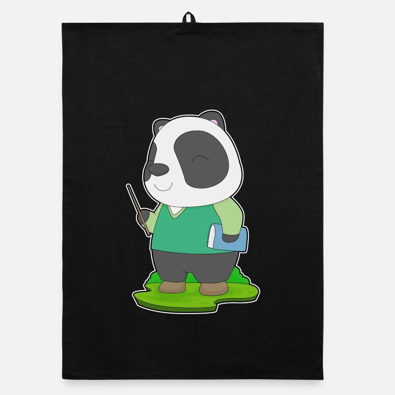 École de lecture des enseignants Panda Torchon bio