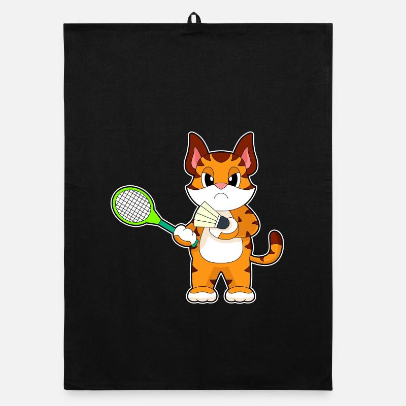 Tiger Badminton Raquette de Badminton Torchon bio