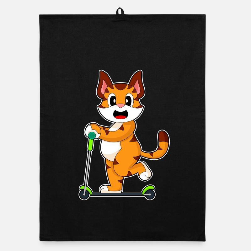 Trottinette Tiger Torchon bio