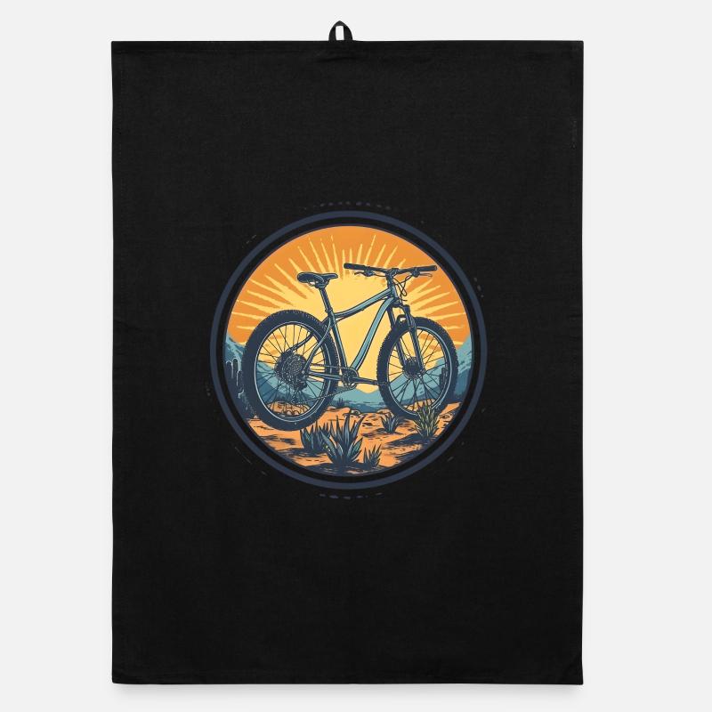 Cycliste Torchon bio
