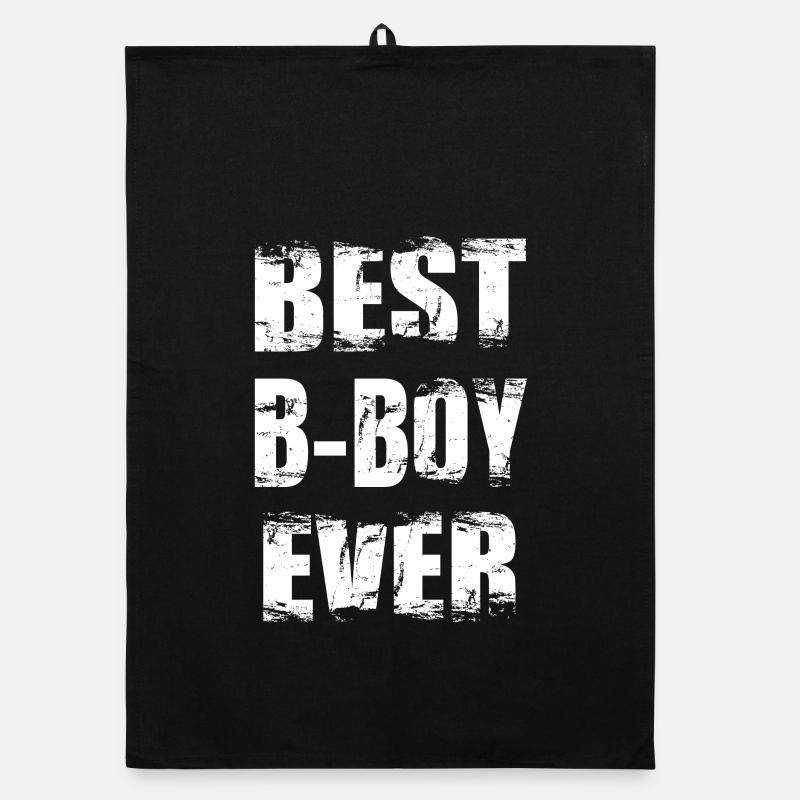 Bester B Boy aller Zeiten Organic Geschirrtuch