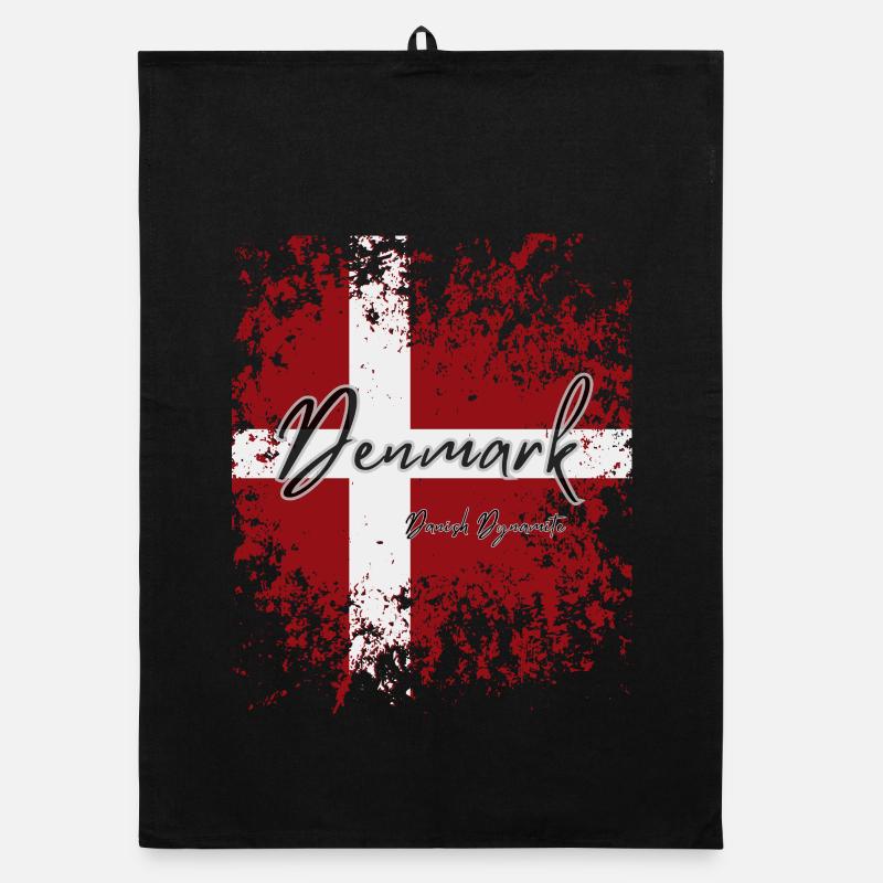 Danish pride, proud Dane Organic dish towel
