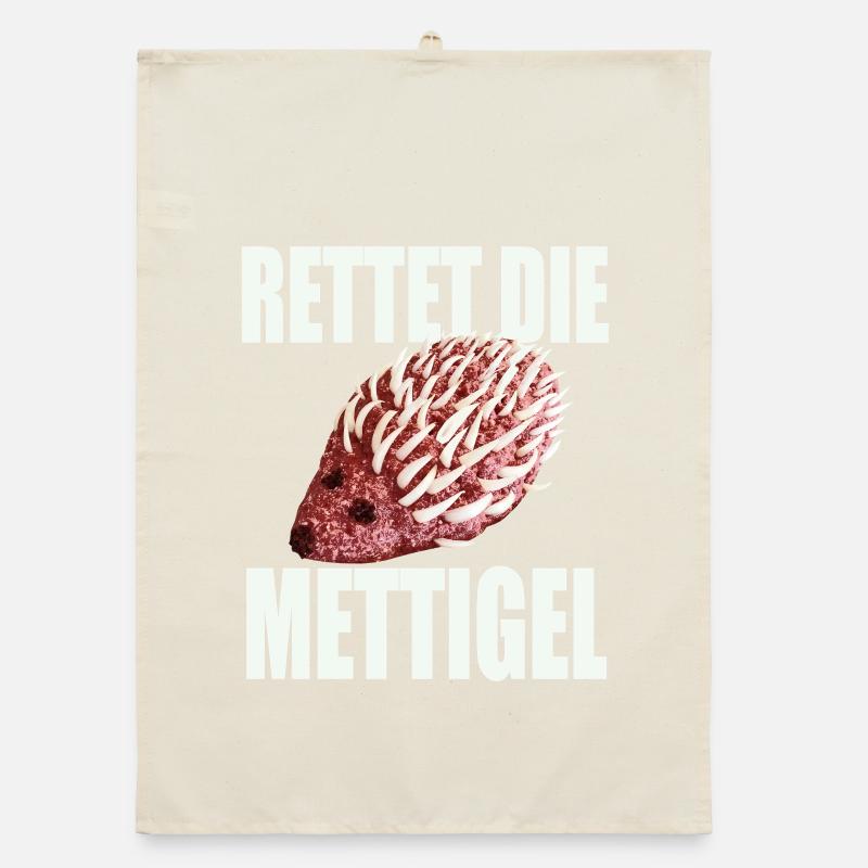 Save the Mettigel Organic dish towel