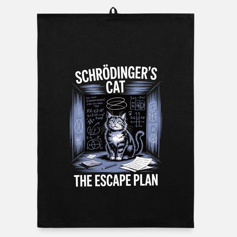 Le chat de Schrödinger – Plan d’évasion Torchon bio