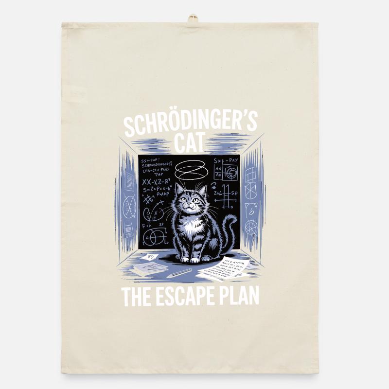 Le chat de Schrödinger – Plan d’évasion Torchon bio