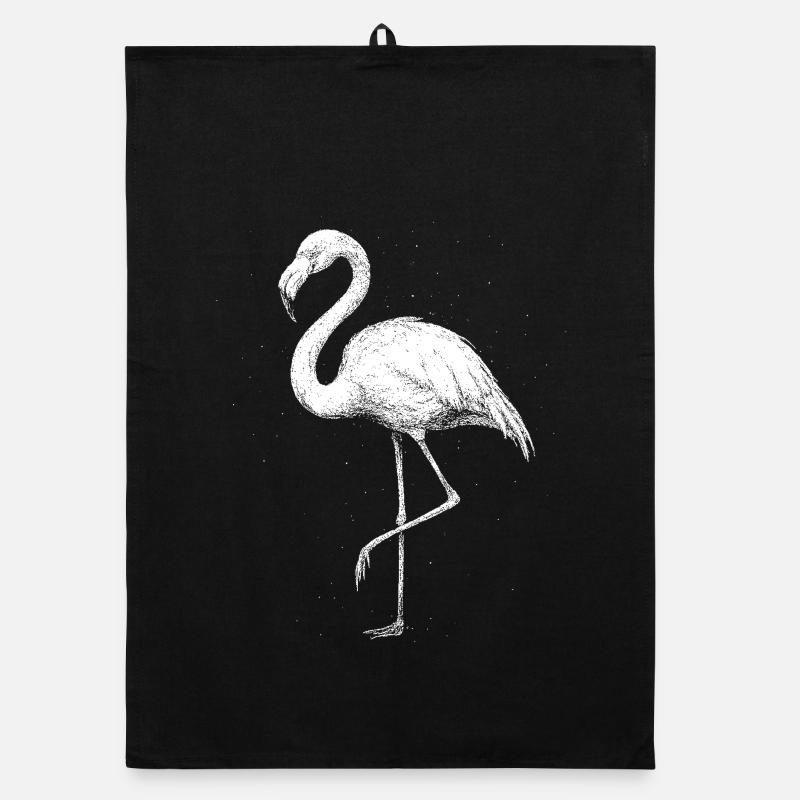 Flamingo Organic Geschirrtuch