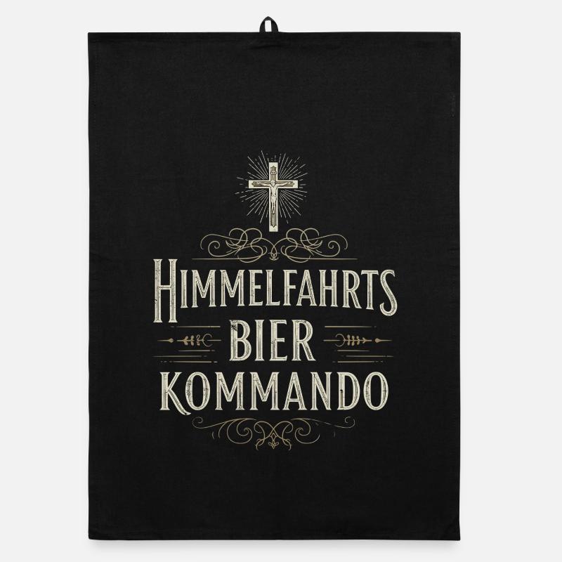 ASCENSION BEER COMMAND Organic dish towel