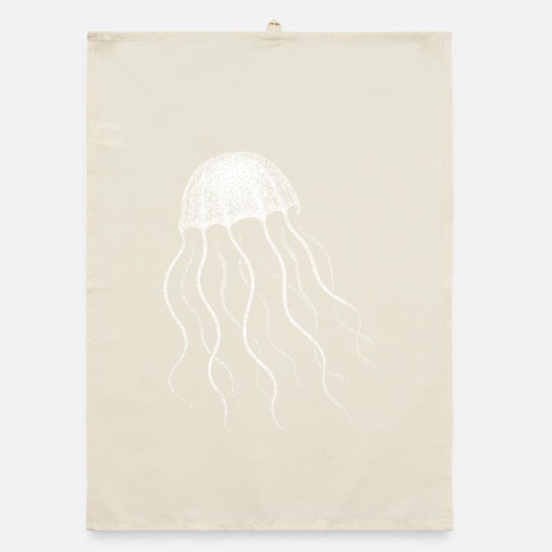 Qualle Organic Geschirrtuch