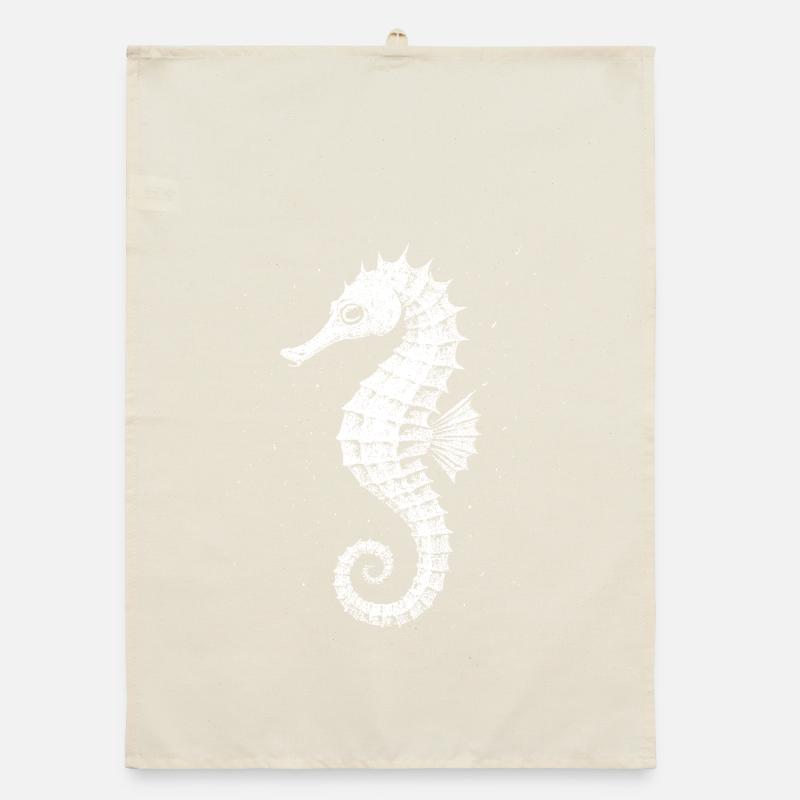 Hippocampe Torchon bio