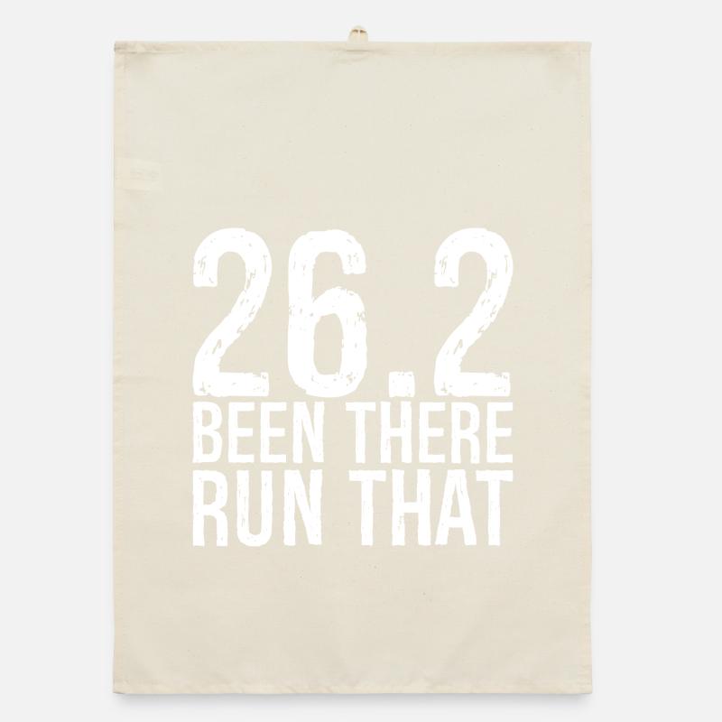 26 waren dort gelaufen, dass Organic Geschirrtuch